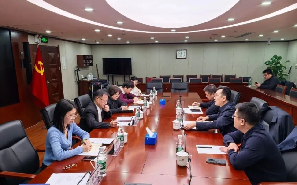 河北省贸促会二级巡视员薛现进、永年区张宁区长一行到访五矿商会洽谈永博会举办事宜